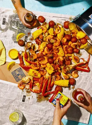 Regional Seafood