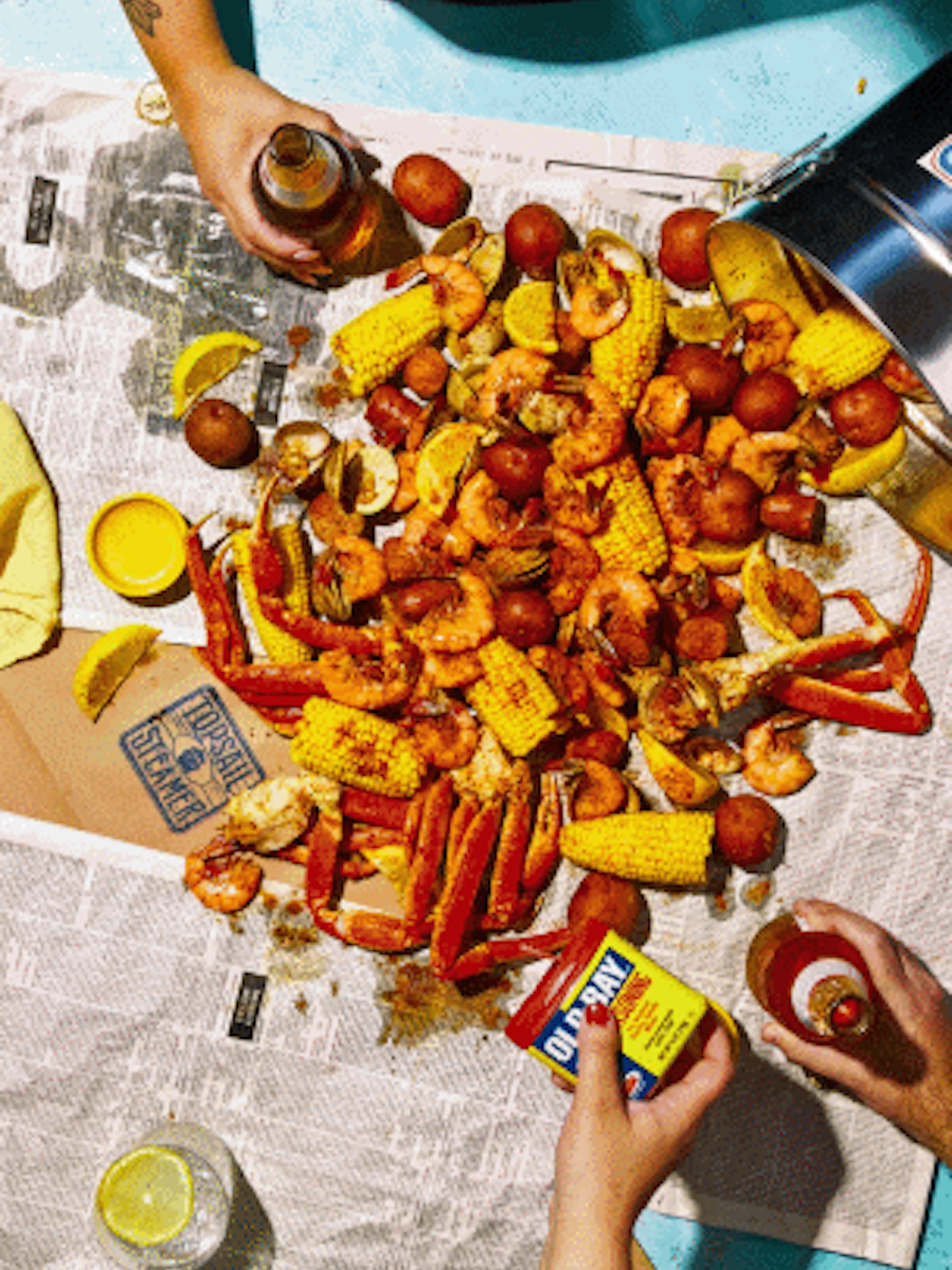 Regional Seafood