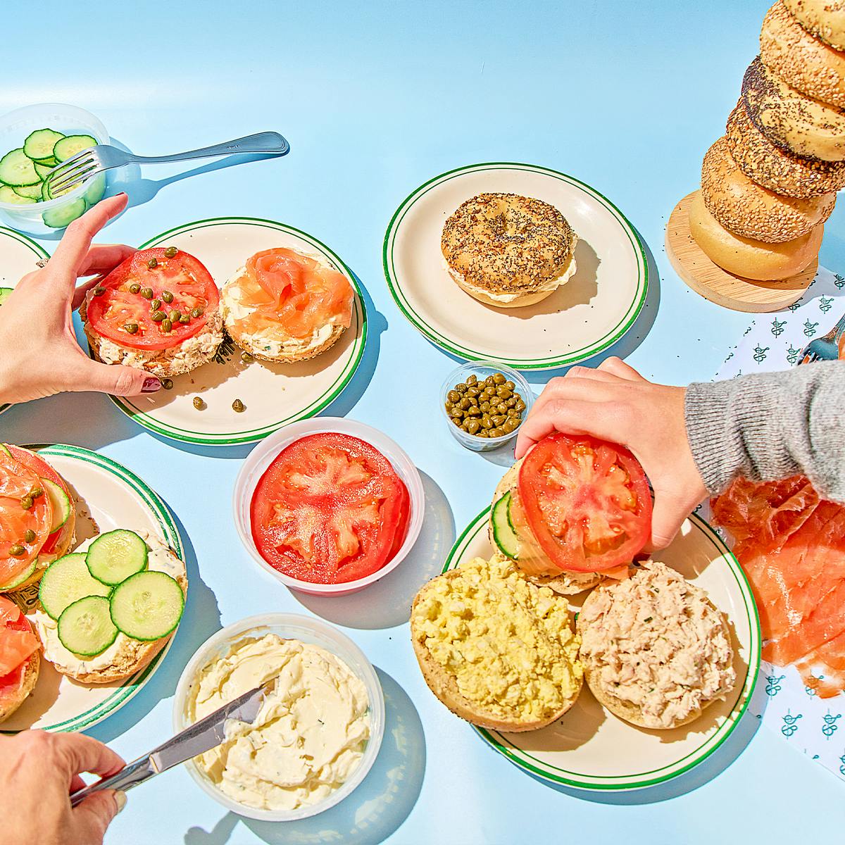 Weekend Brunch Spreads