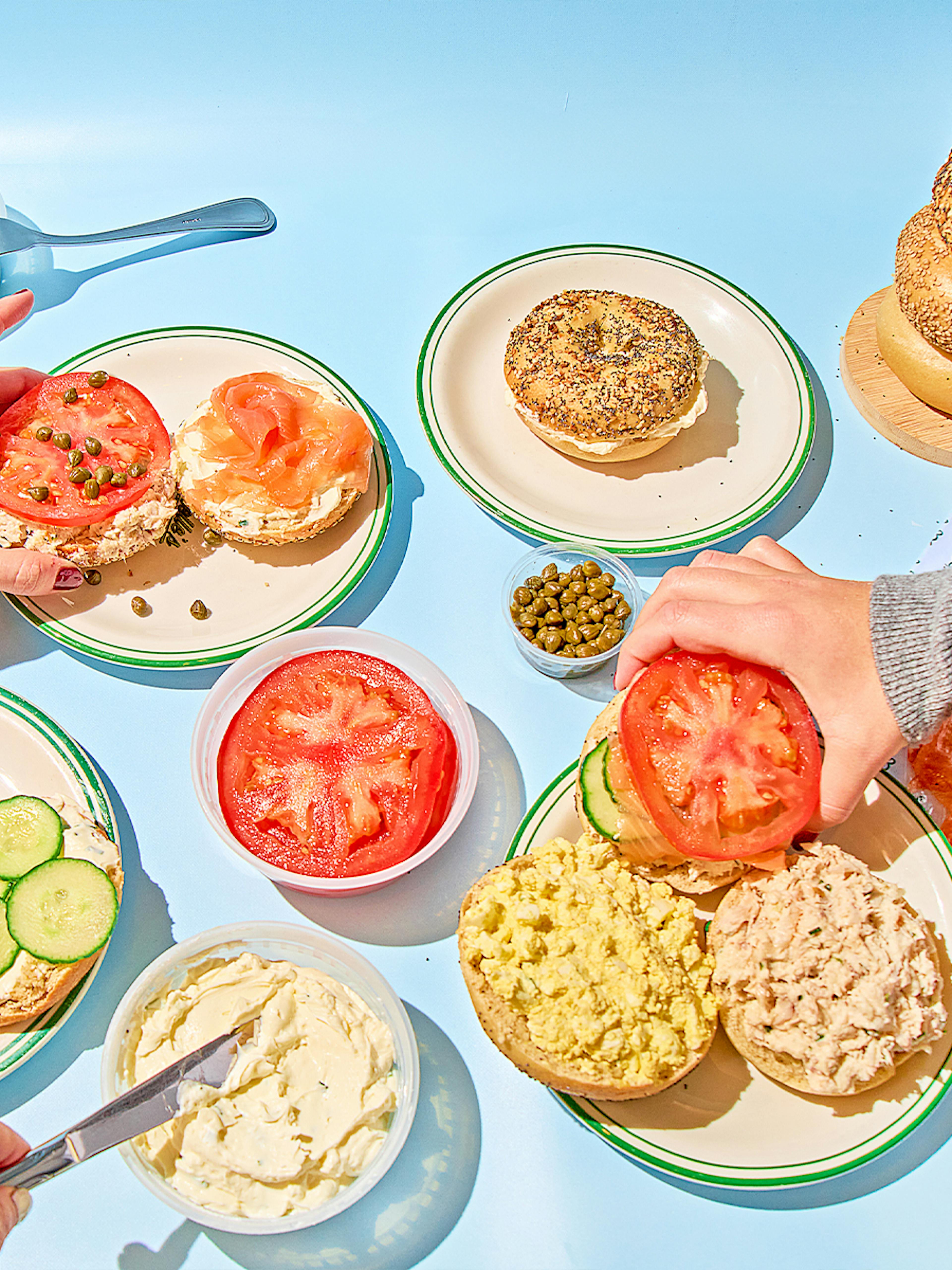 Weekend Brunch Spreads