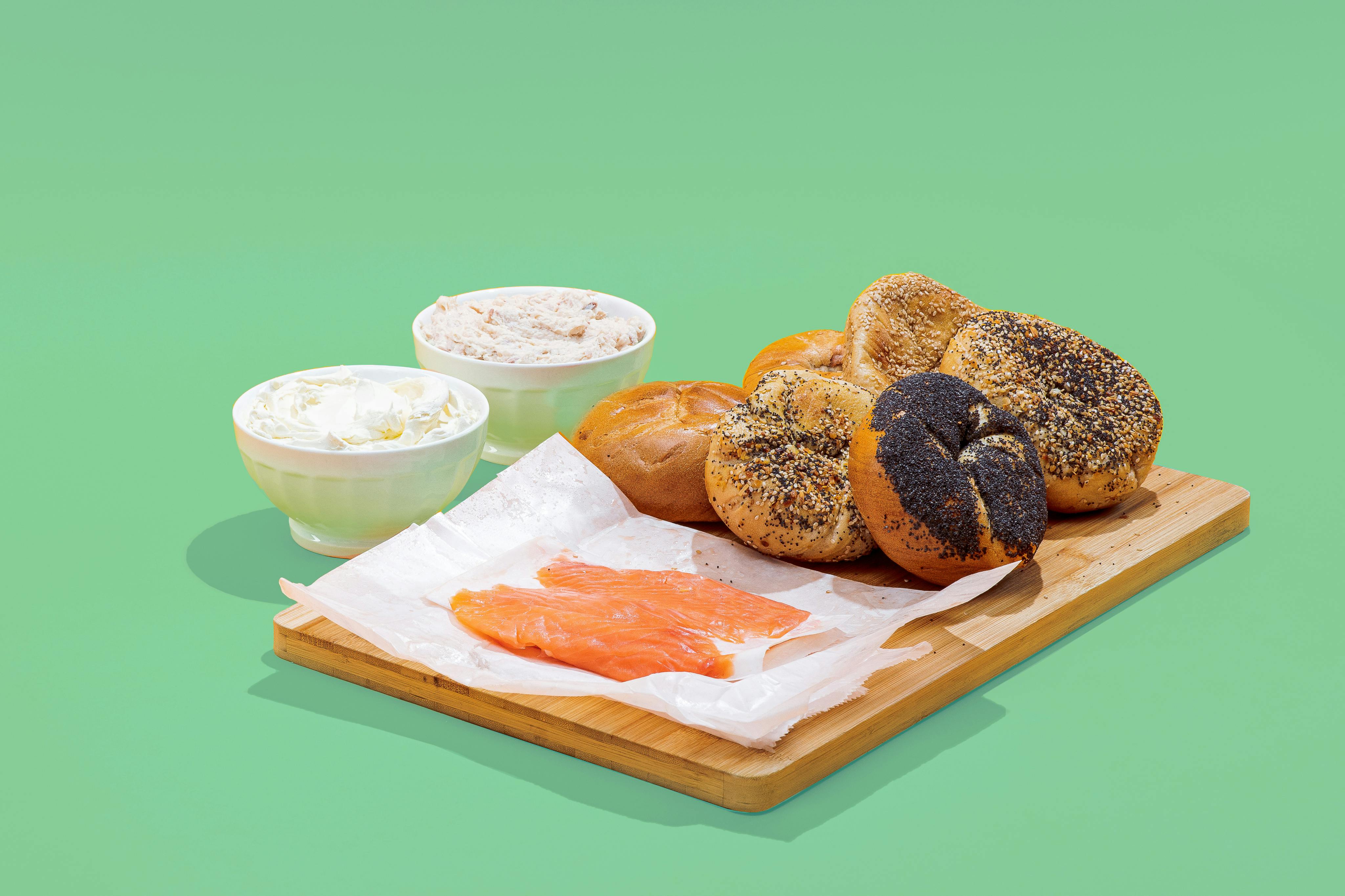 New York Bagel Brunch