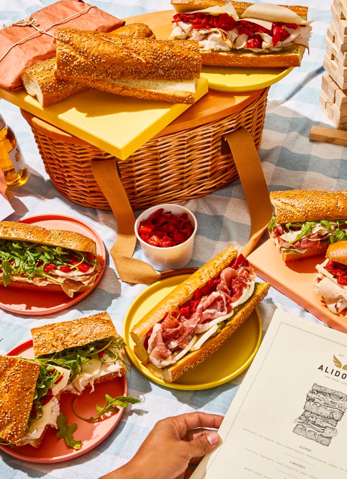 Italian Sandwich Picnic Kit