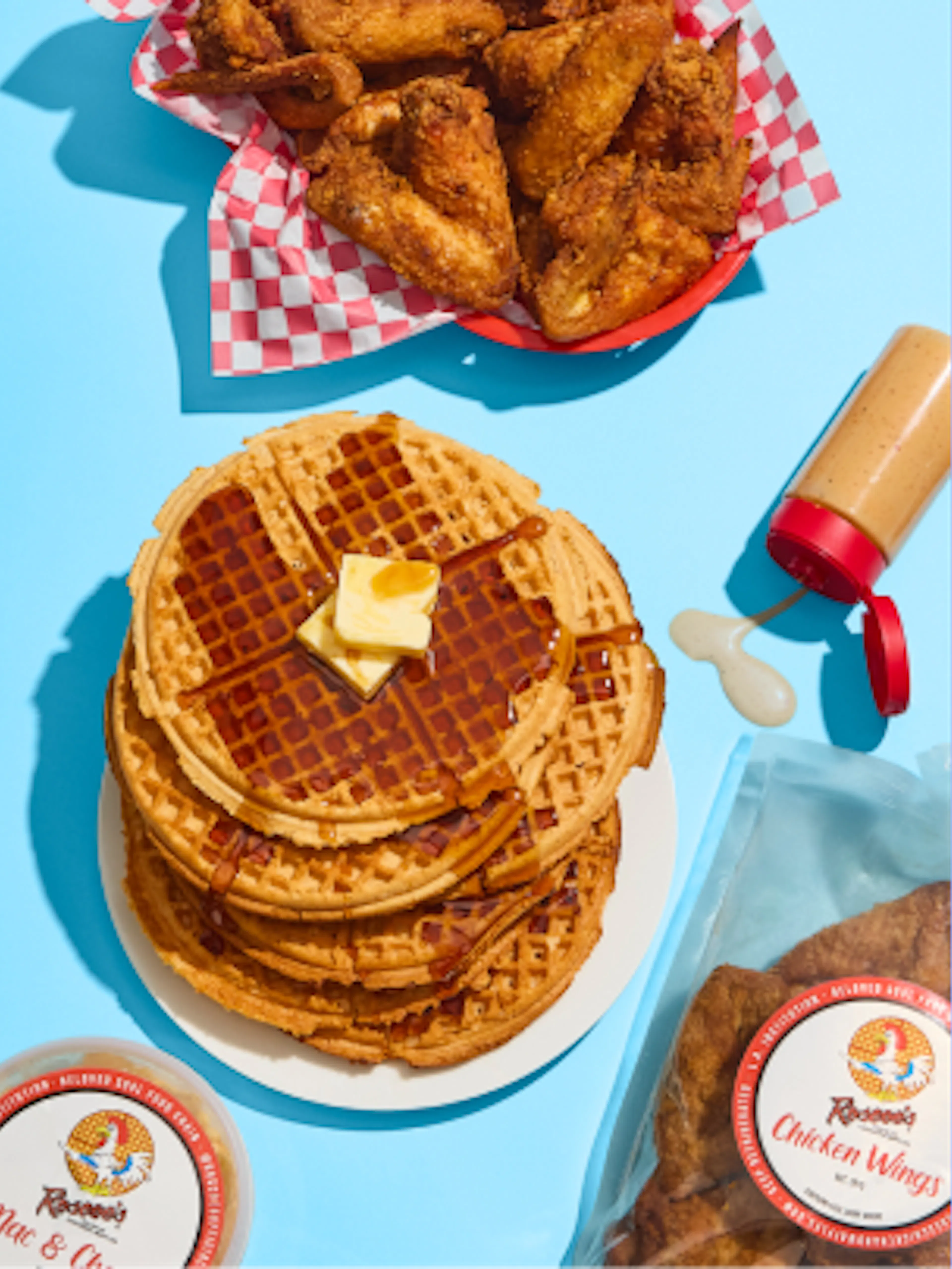 Chicken & Waffles Kit
