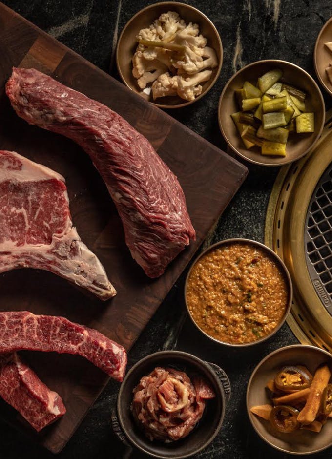 The Michelin-Starred “Butcher's Feast”