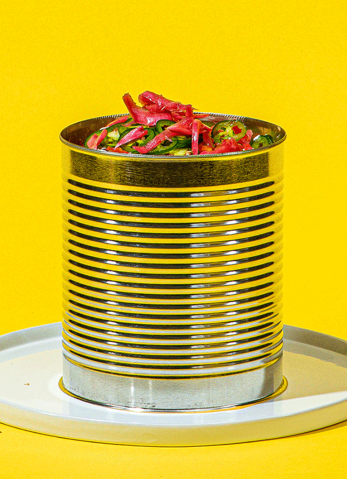 Guy's Trash Can Nachos