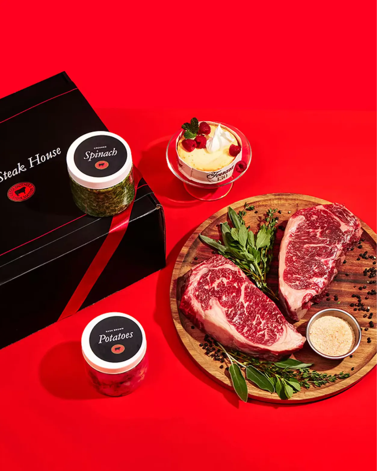 Prime Sirloin Steak Dinner Kit