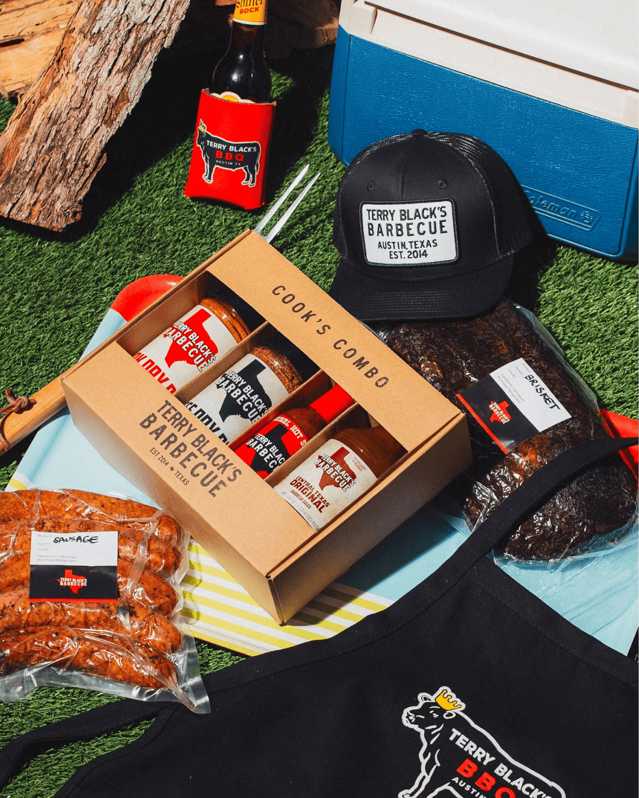 Father's Day BBQ Gift Set