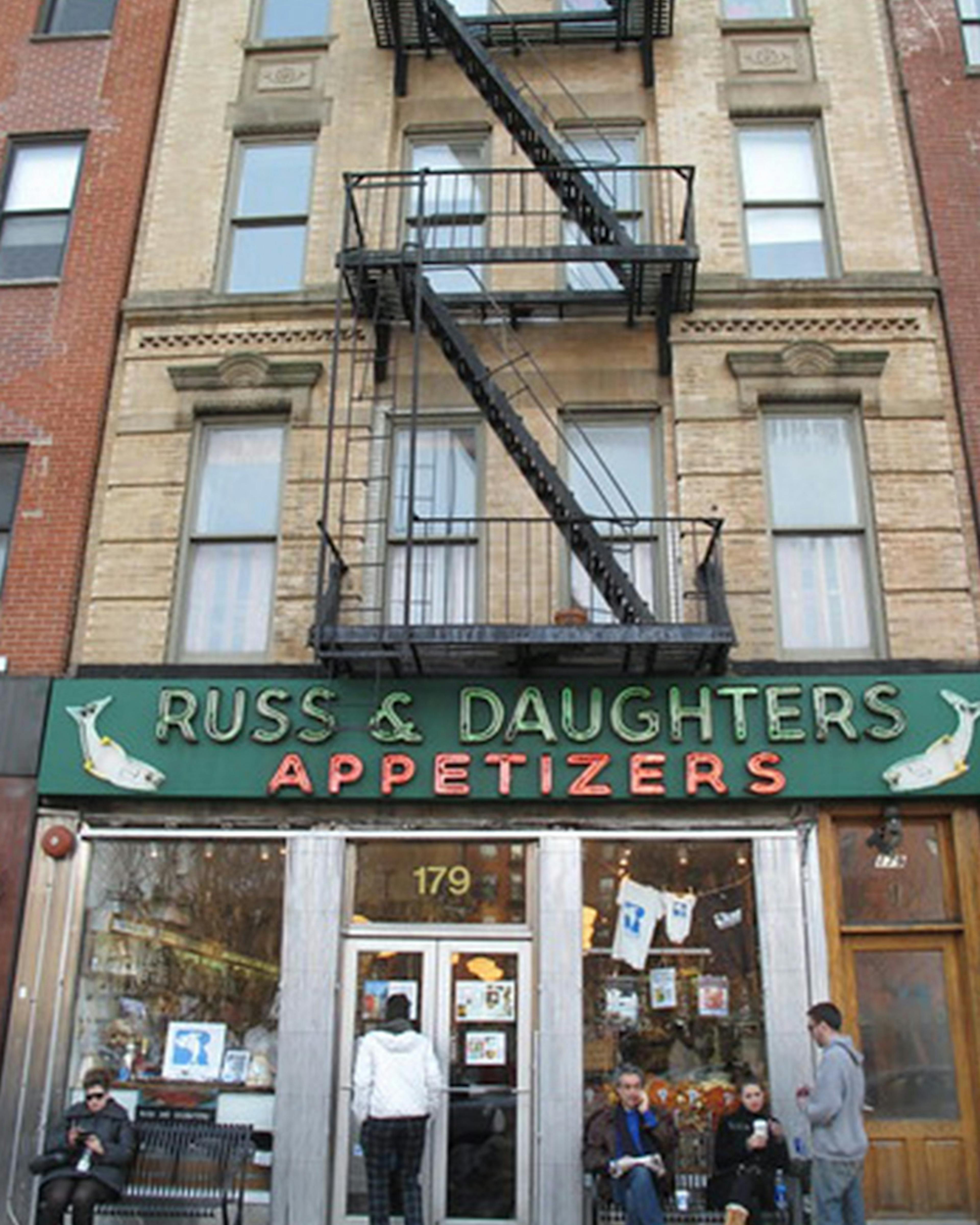 RUSS AND DAUGHTERS Image