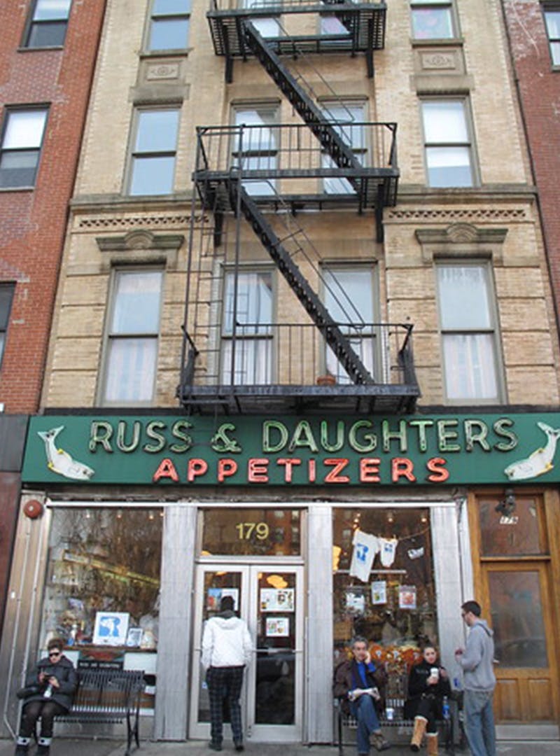 RUSS AND DAUGHTERS Image