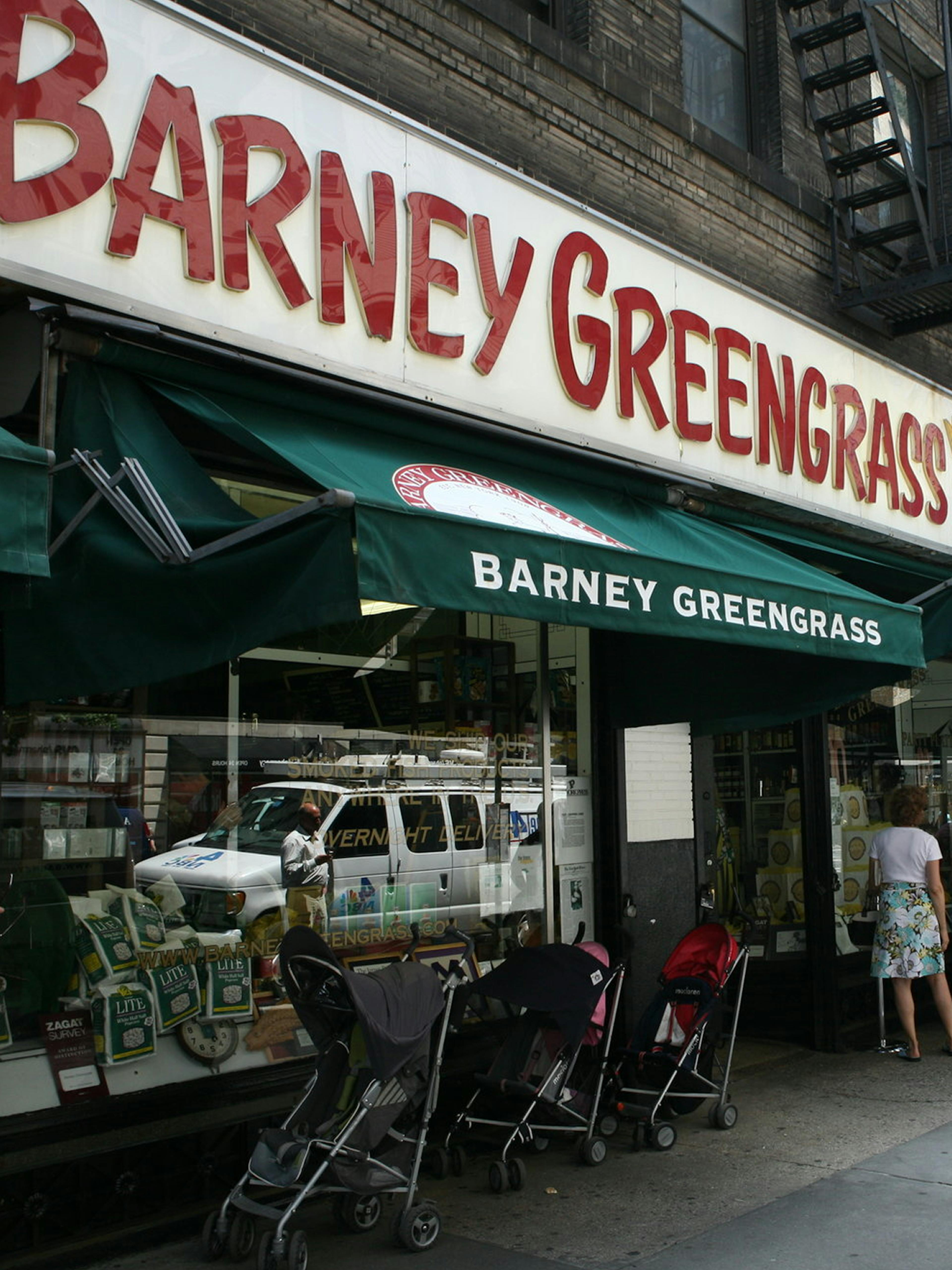 Barney Greengrass