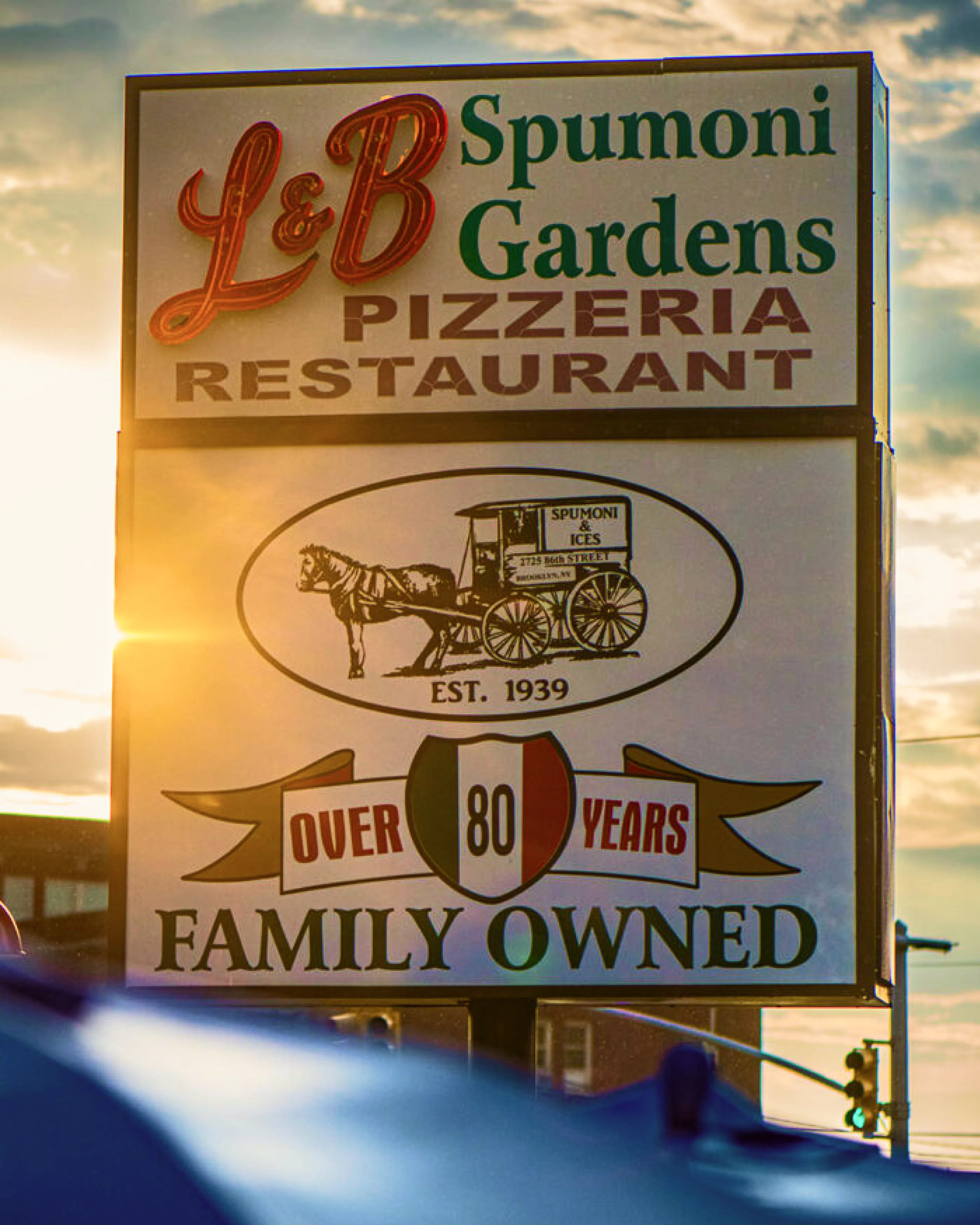 L&B Spumoni Gardens