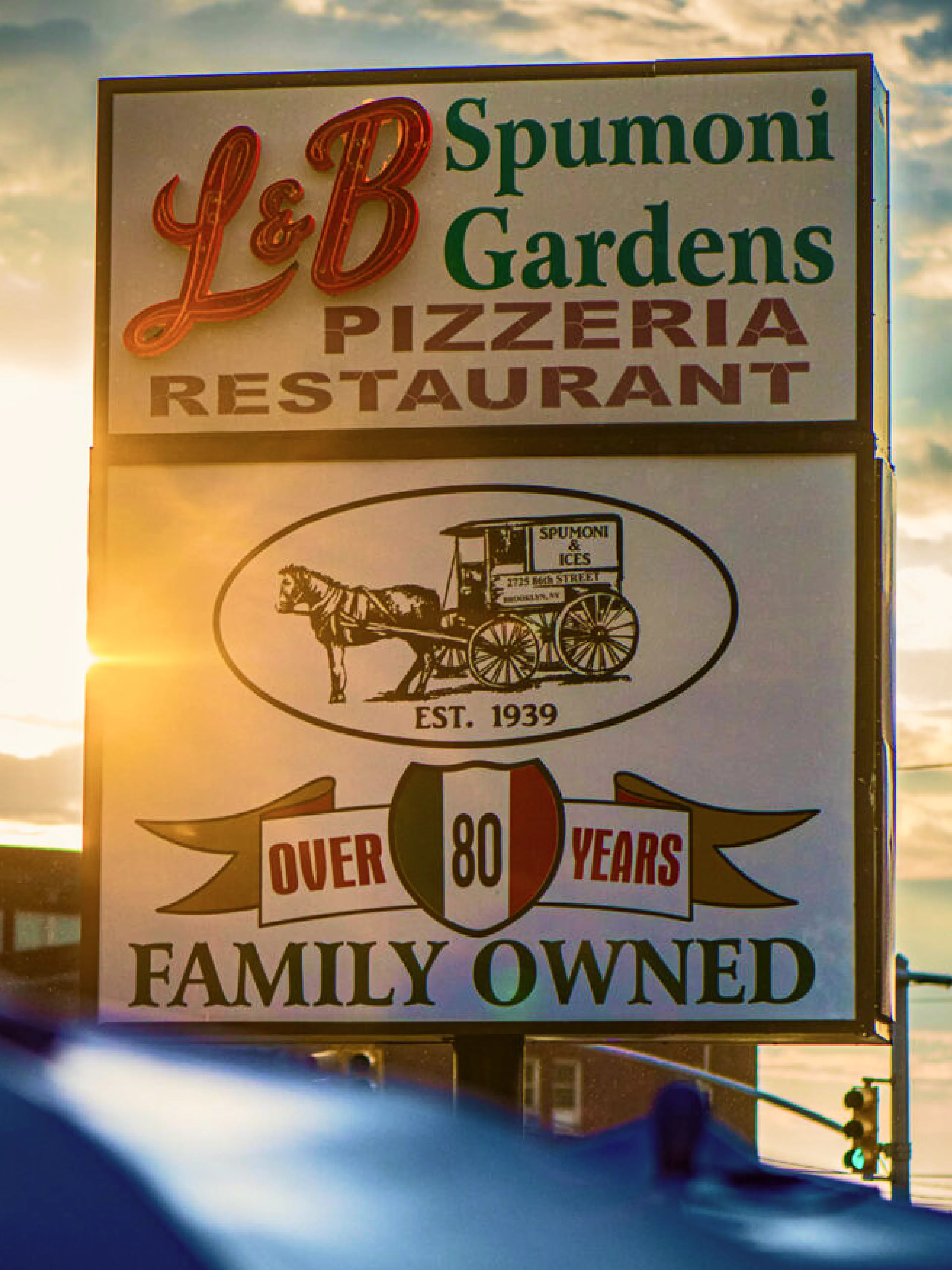 L&B Spumoni Gardens
