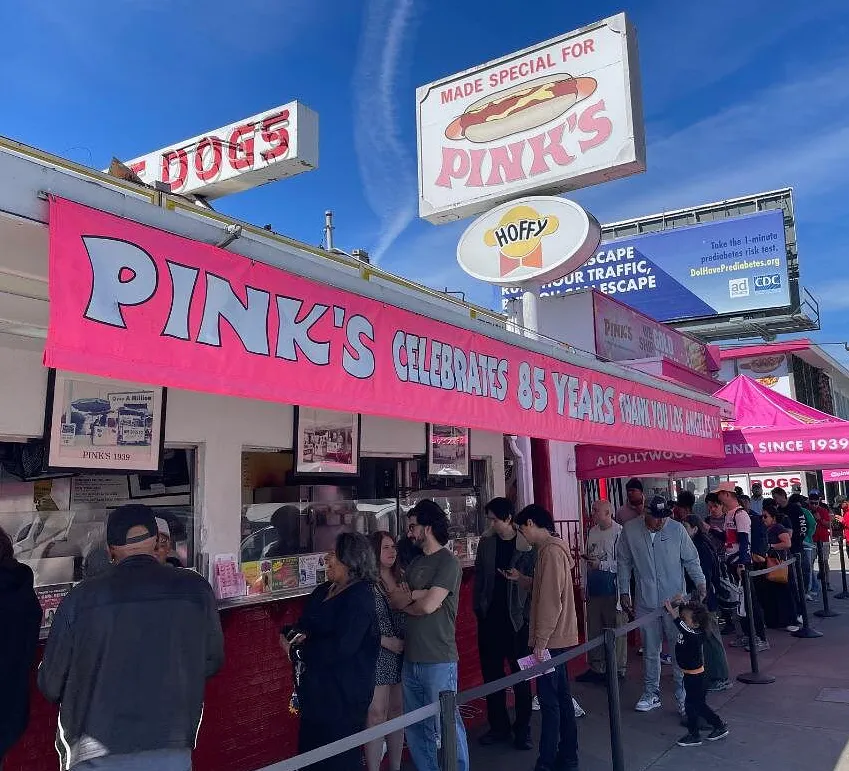 Pink's Hot Dogs