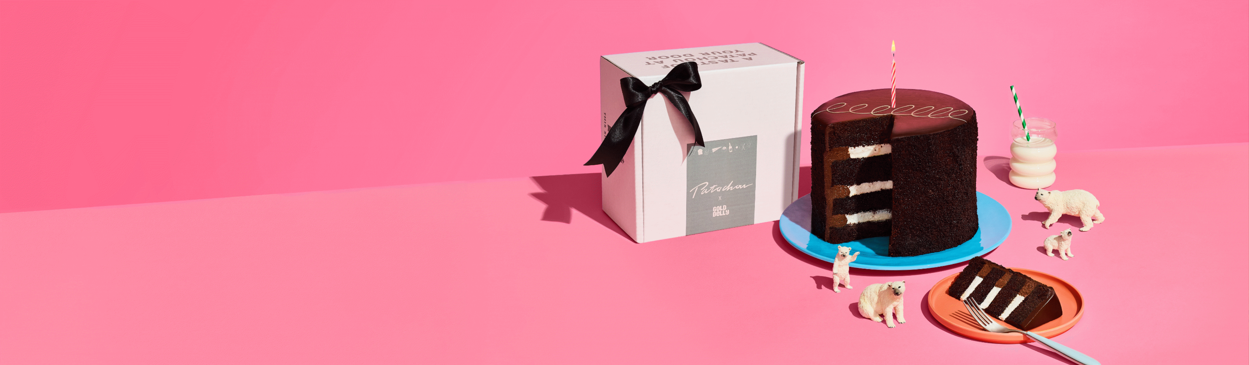 Picture-Perfect<br> Birthday Cakes