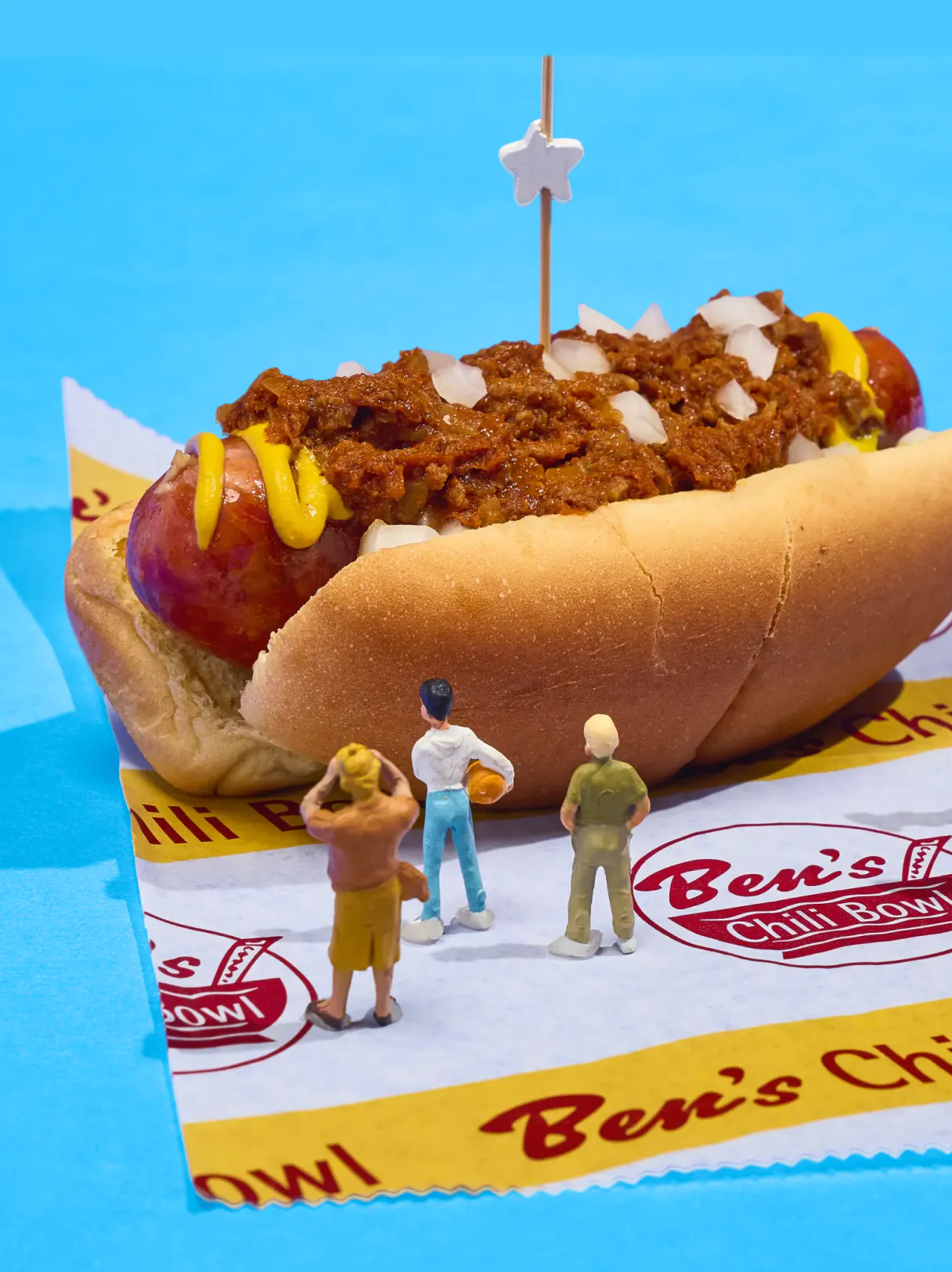 Ben’s Chili Bowl Half-Smokes