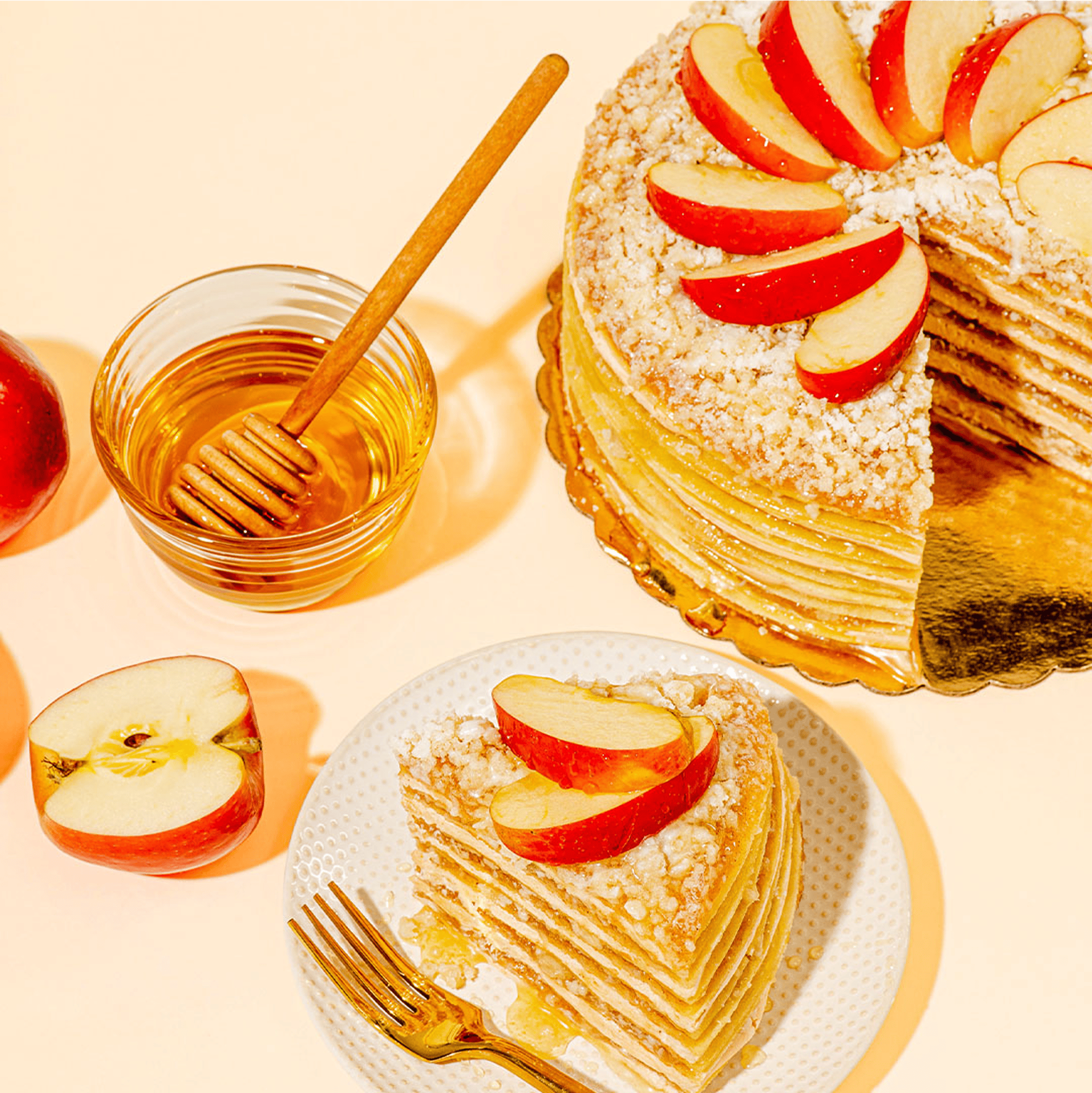 Apple & Honey  Sweets for Rosh Hashanah