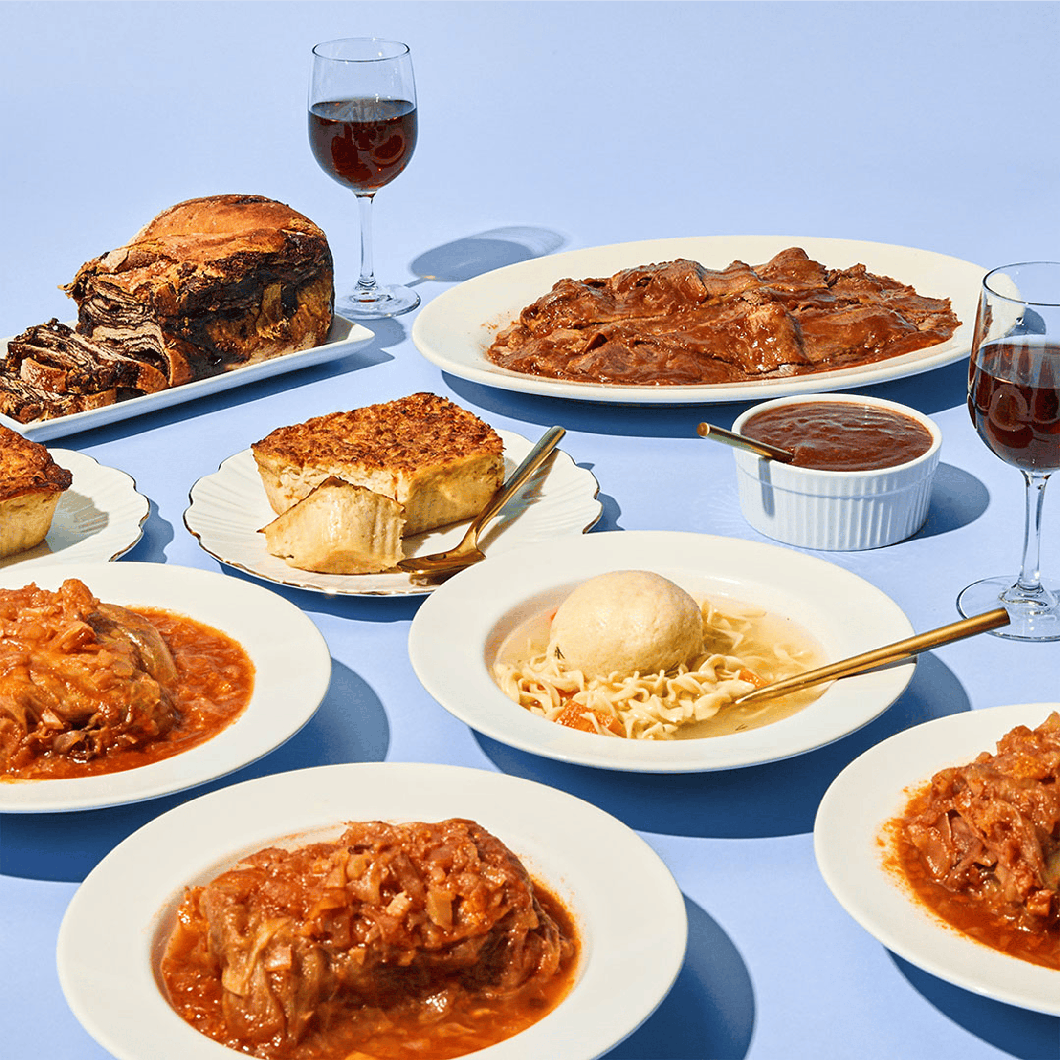 Family-Style Feasts for Rosh Hashanah