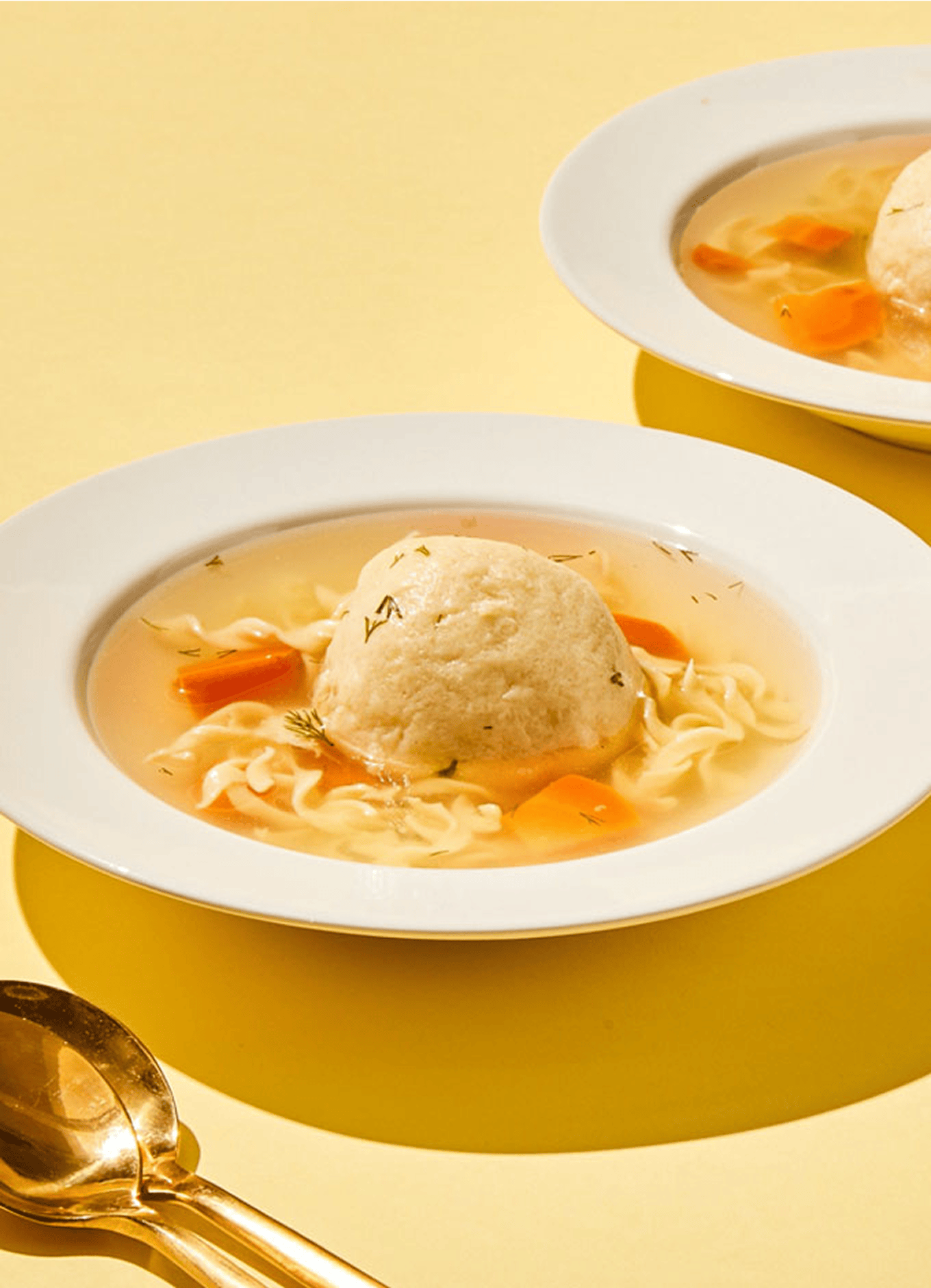 Matzo Ball Soup