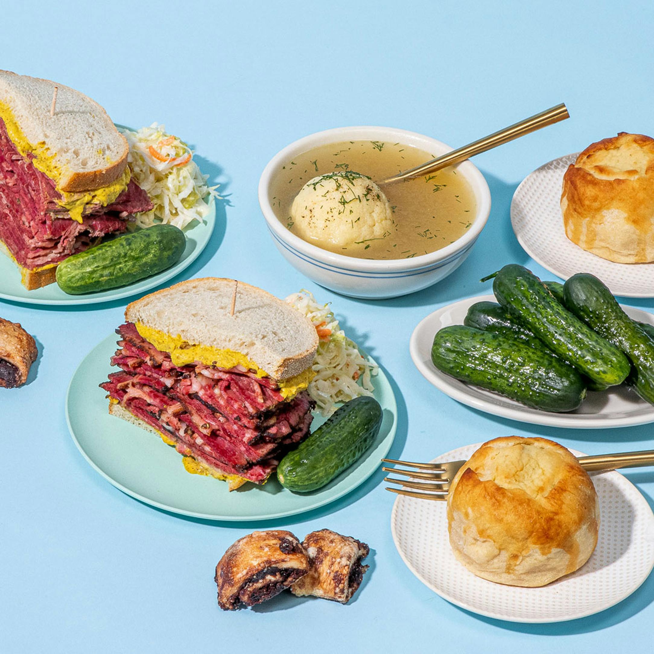 Glatt Kosher Favorites for the High Holidays 