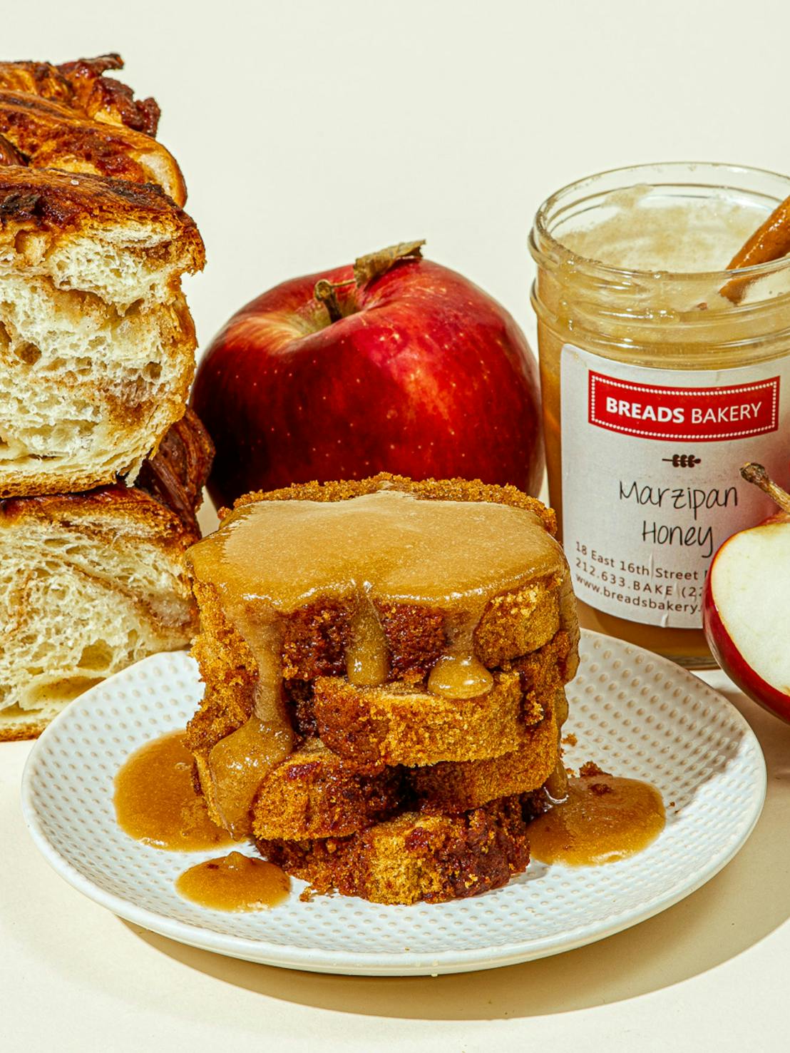  Rosh Hashanah Babka  + Cake + Honey