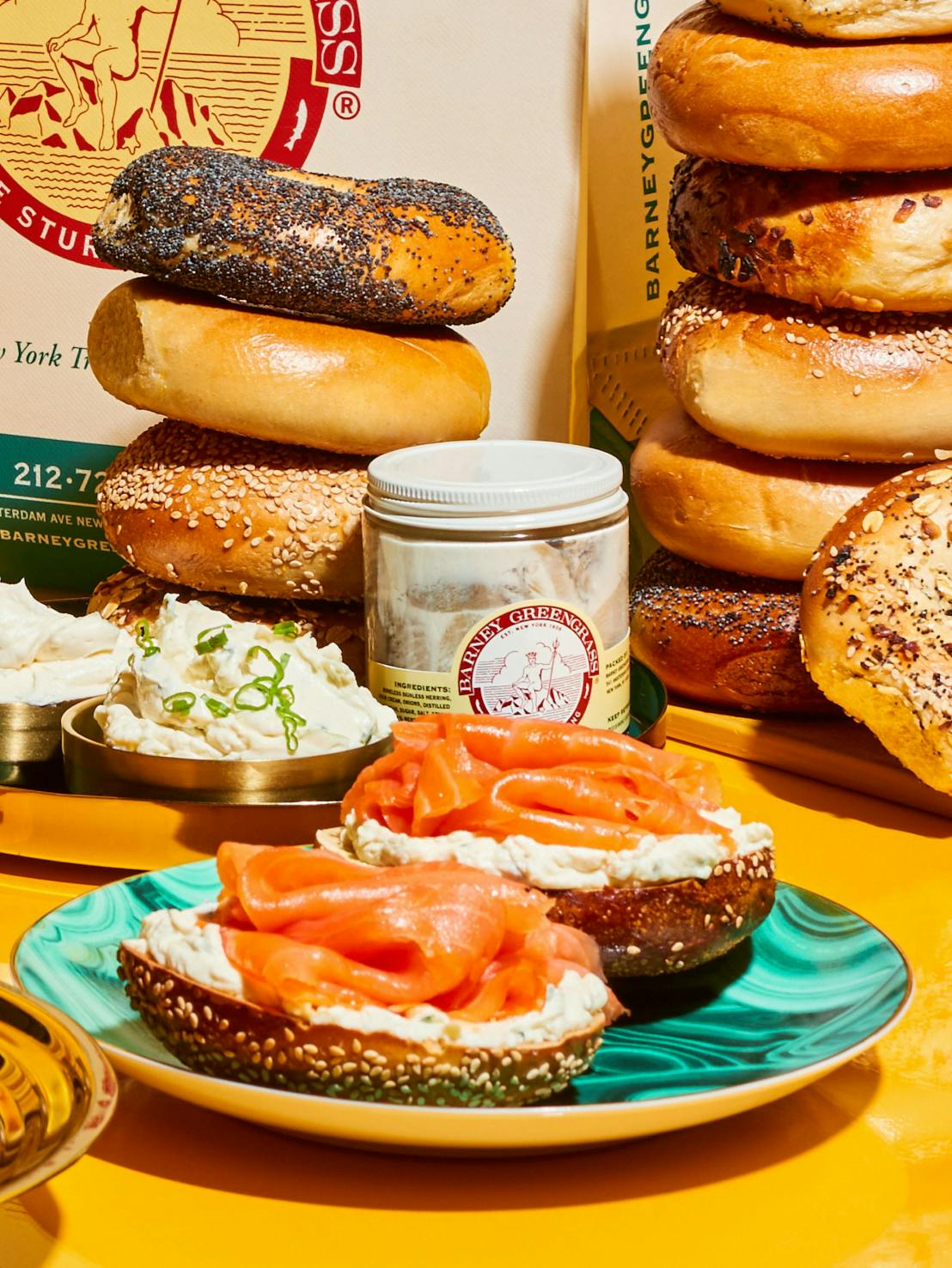 NYC Bagel & Lox Brunches