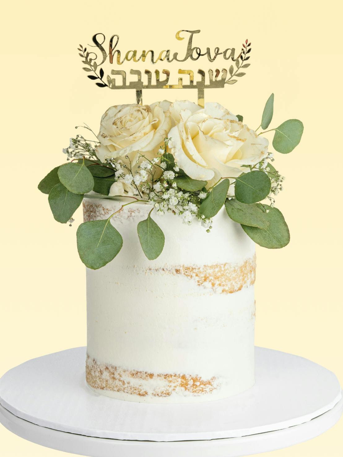"Shana Tova" Cake