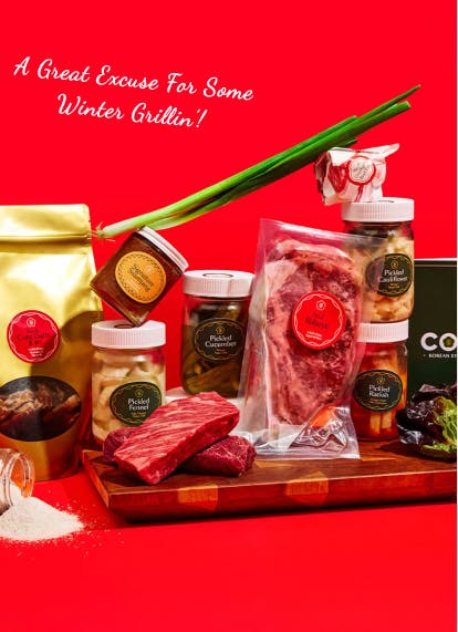 The Night-Out Night-In Savory Gift