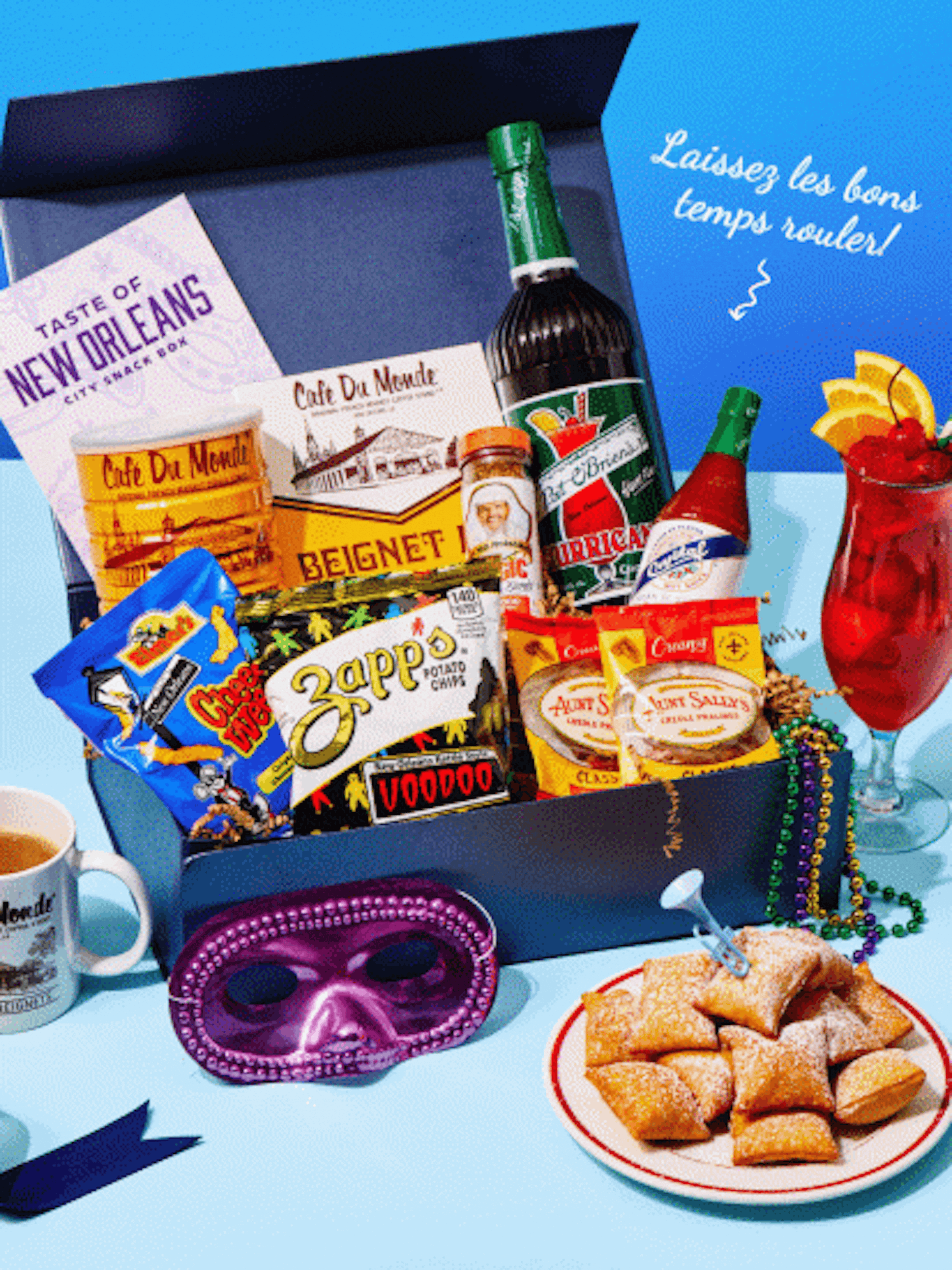 The Savory Bourbon Street Munchie Crawl