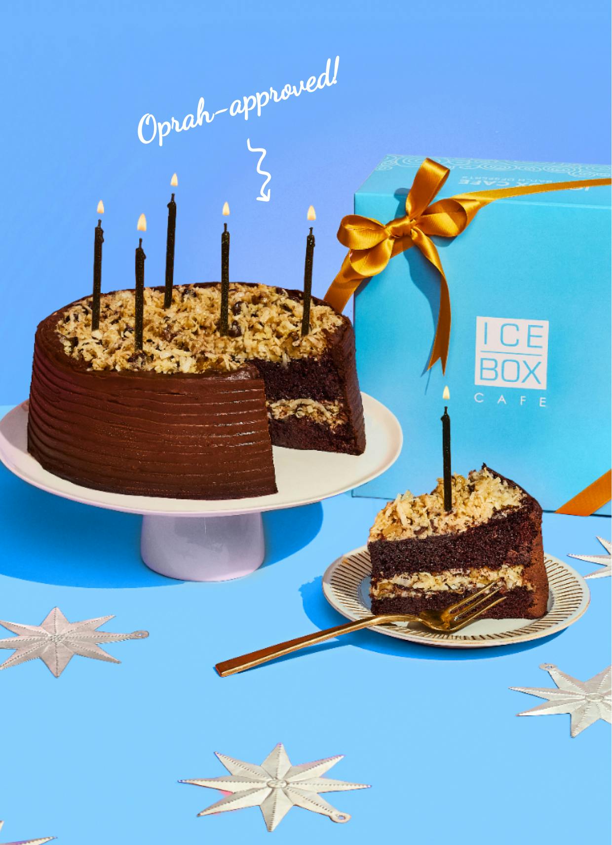 The “Resolutions Can Wait” Party Cake