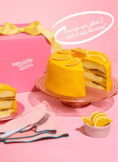 The Cake That Brings the Zest