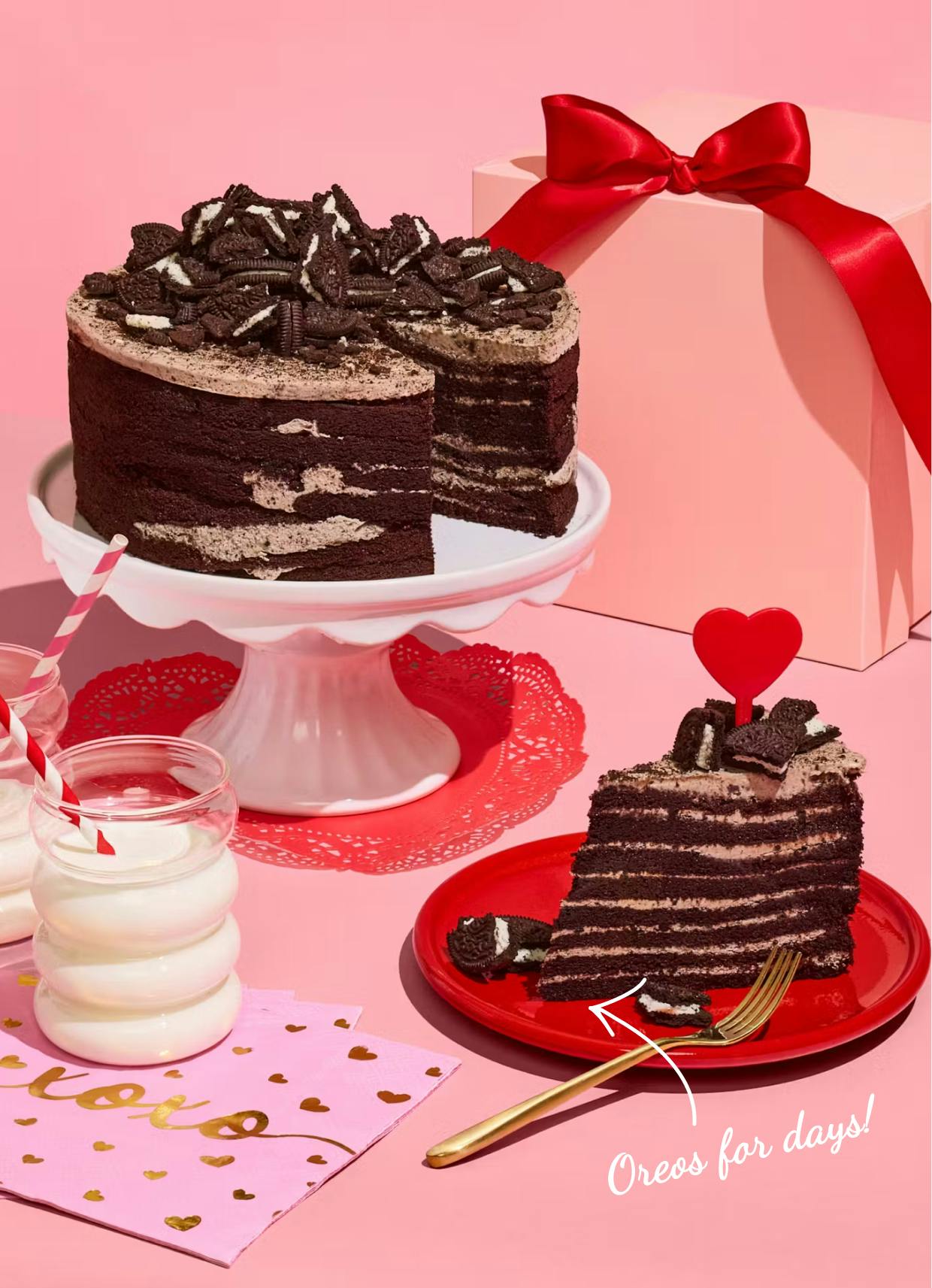 The Cake That Cookie Dreams Are Made Of