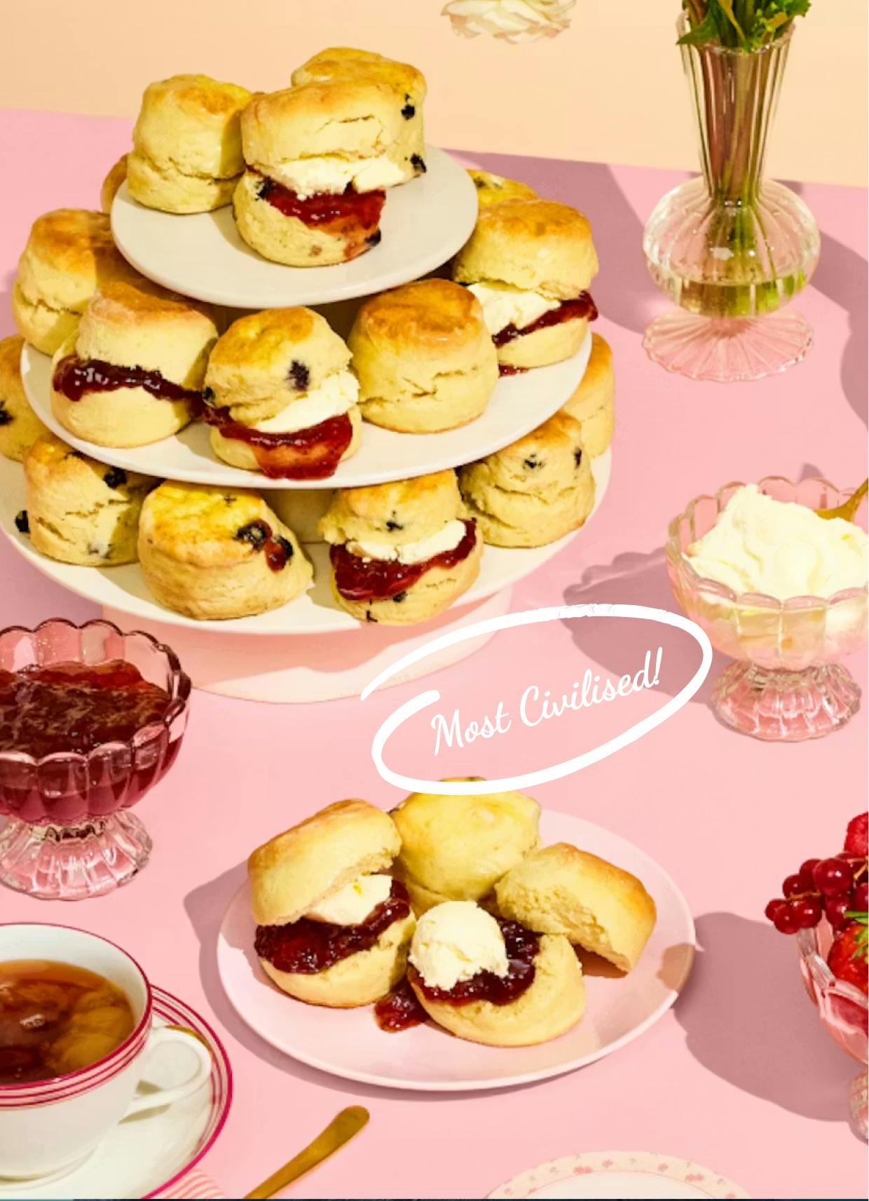 The Proper English Afternoon Tea Host Gift