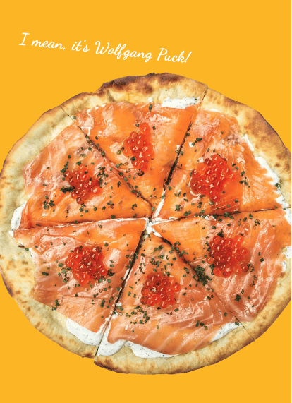 The Fancy Pizza Plot Twist