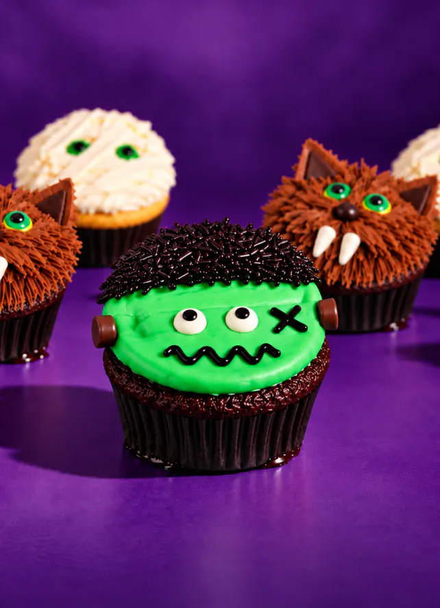Halloween Cupcakes
