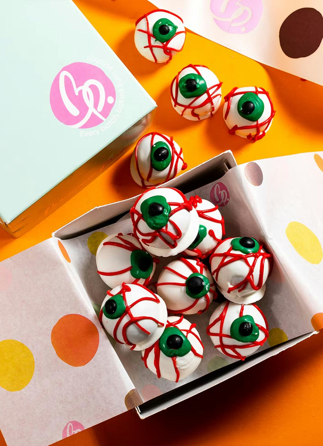 "Spooky Eyes" Brownie Bruffles