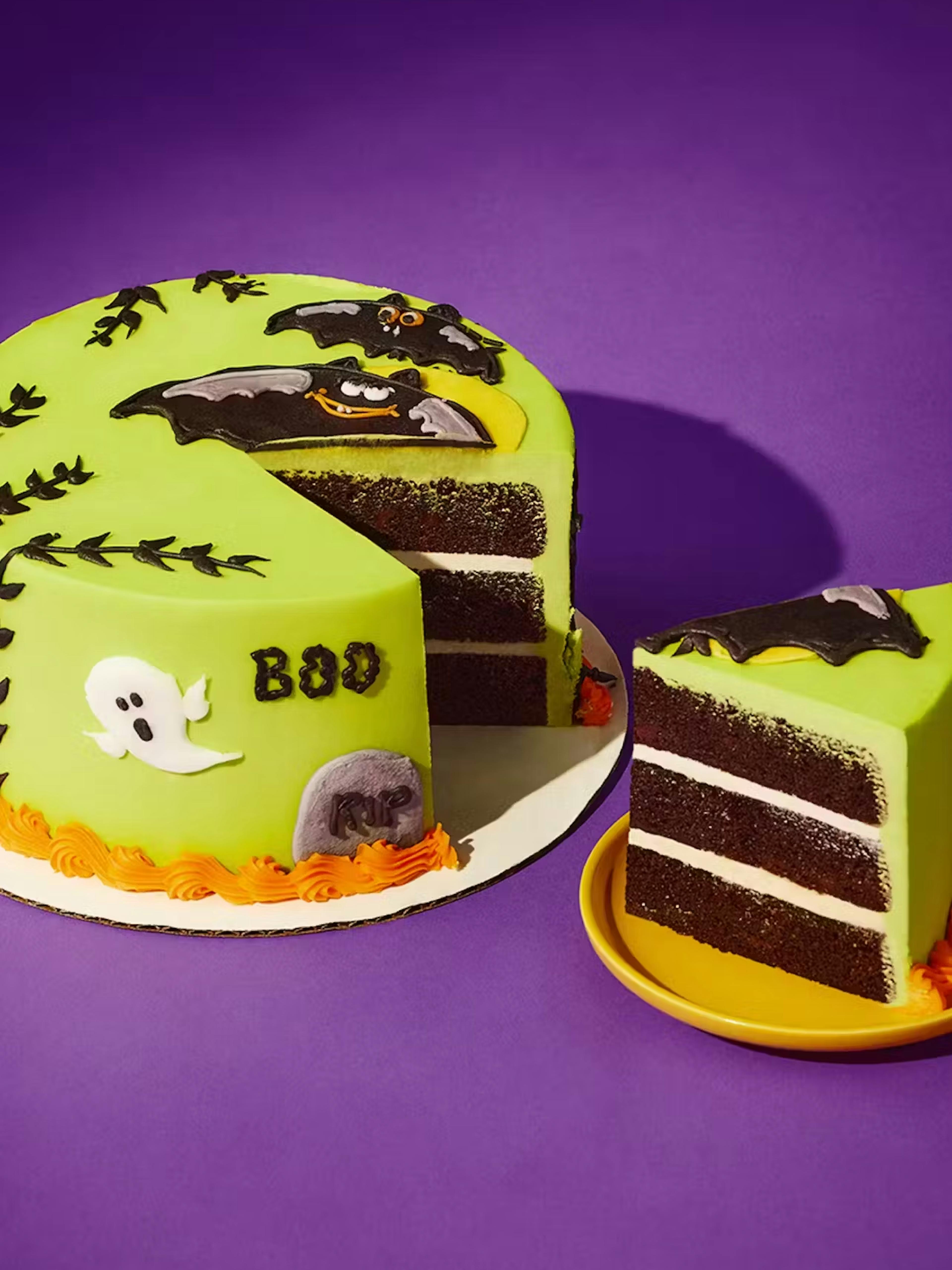 Halloween “Boo” Cake