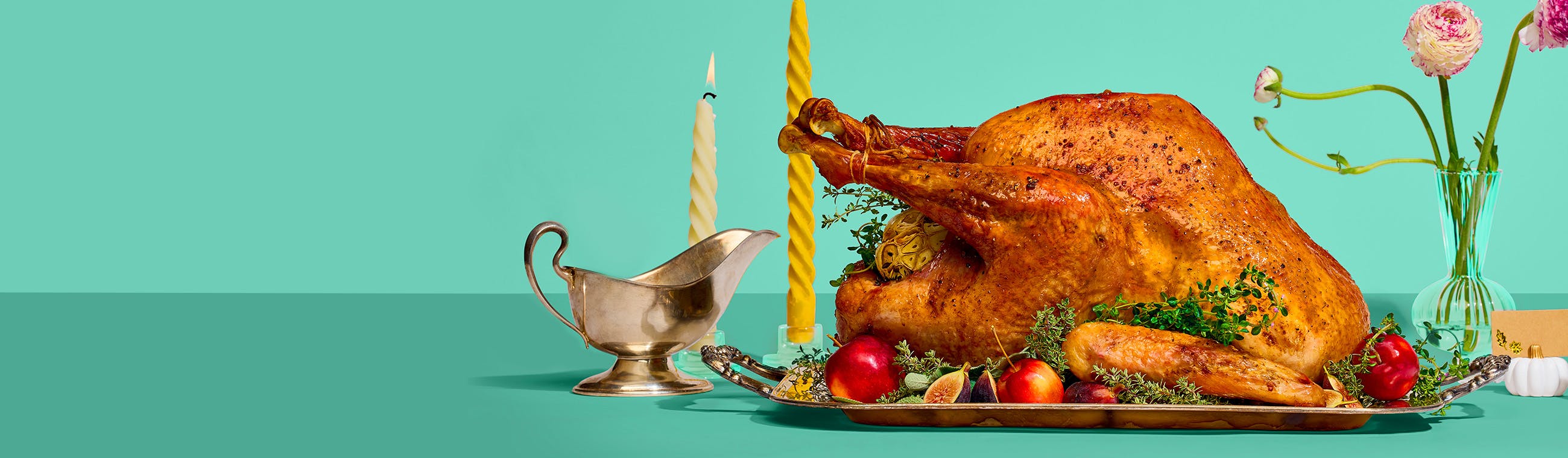 Turkeys &<BR>Turduckens