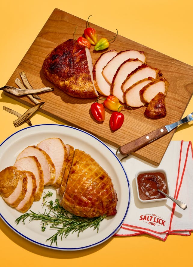 Oak-Smoked Habanero Turkey Breast
