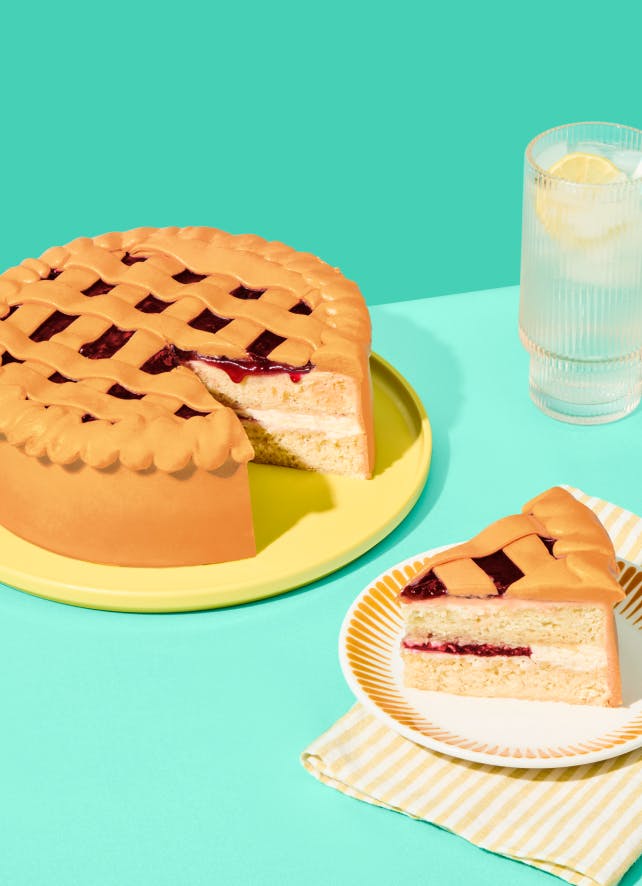 The Berry “Pie in Disguise” Cake