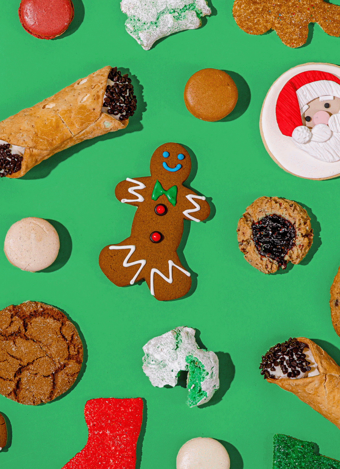 Jolly Christmas Cookies