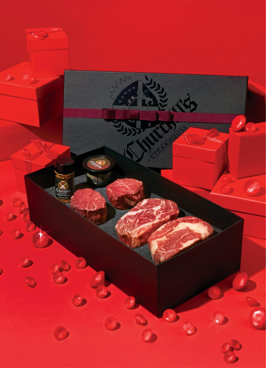 Prime Filet & Ribeye Gift Box