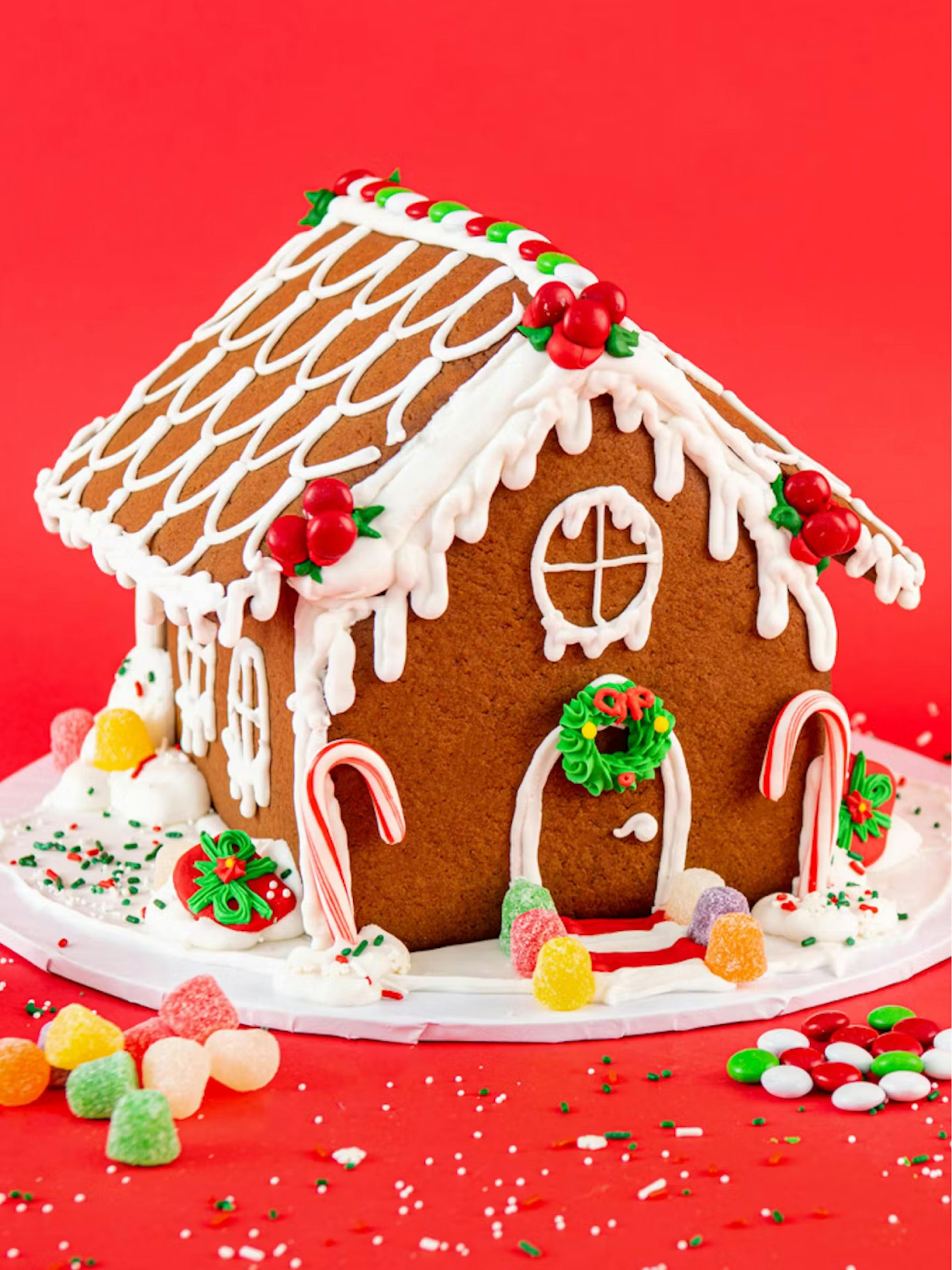 DIY Gingerbread House Kit