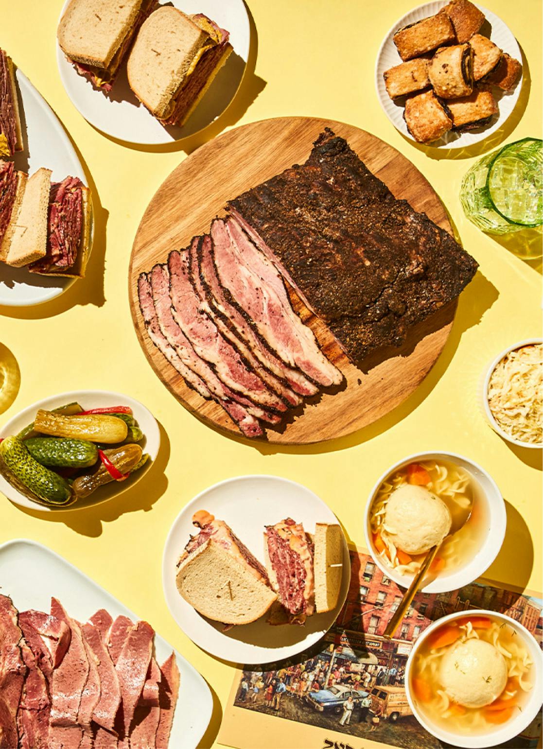 Complete Hanukkah Dinners