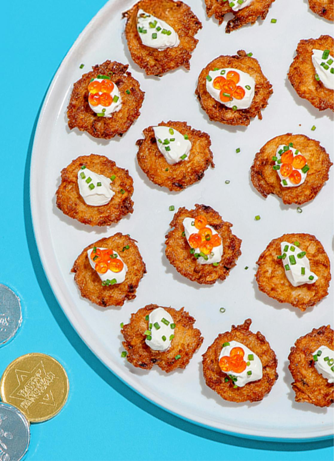 Freshly-Fried Latkes