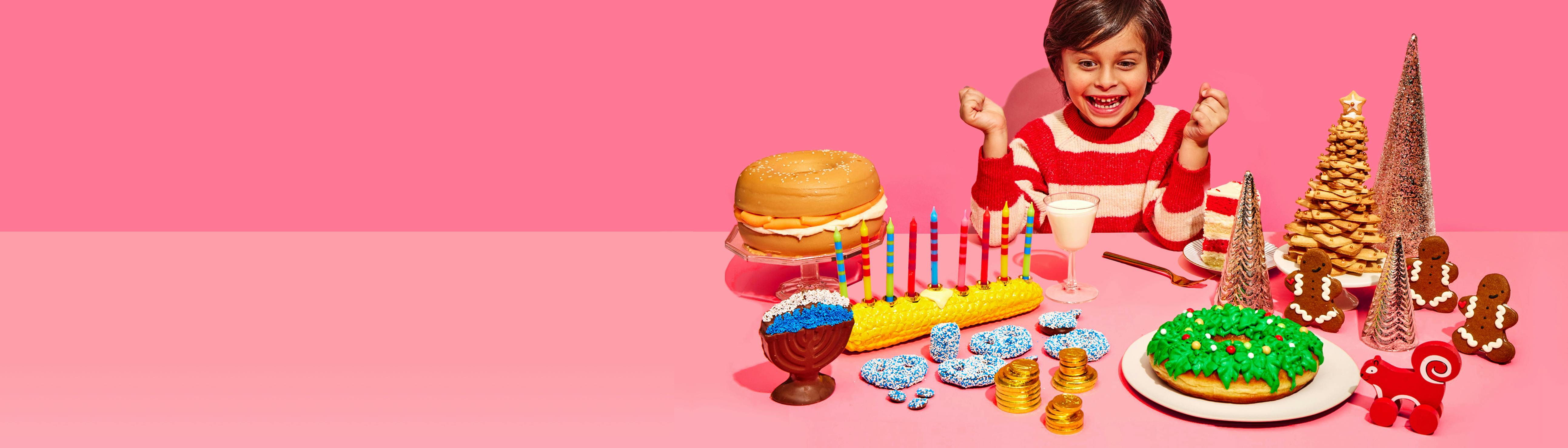 Joe & Vanessa’s<br>Chrismukkah Picks  