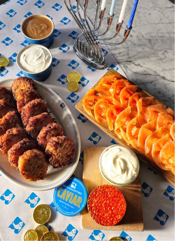 New York Hanukkah Gift Box