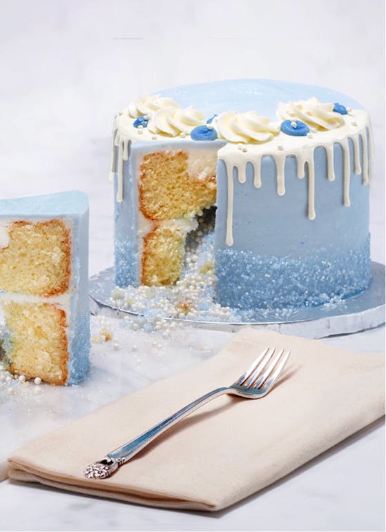 Limited-Edition Hanukkah Cake