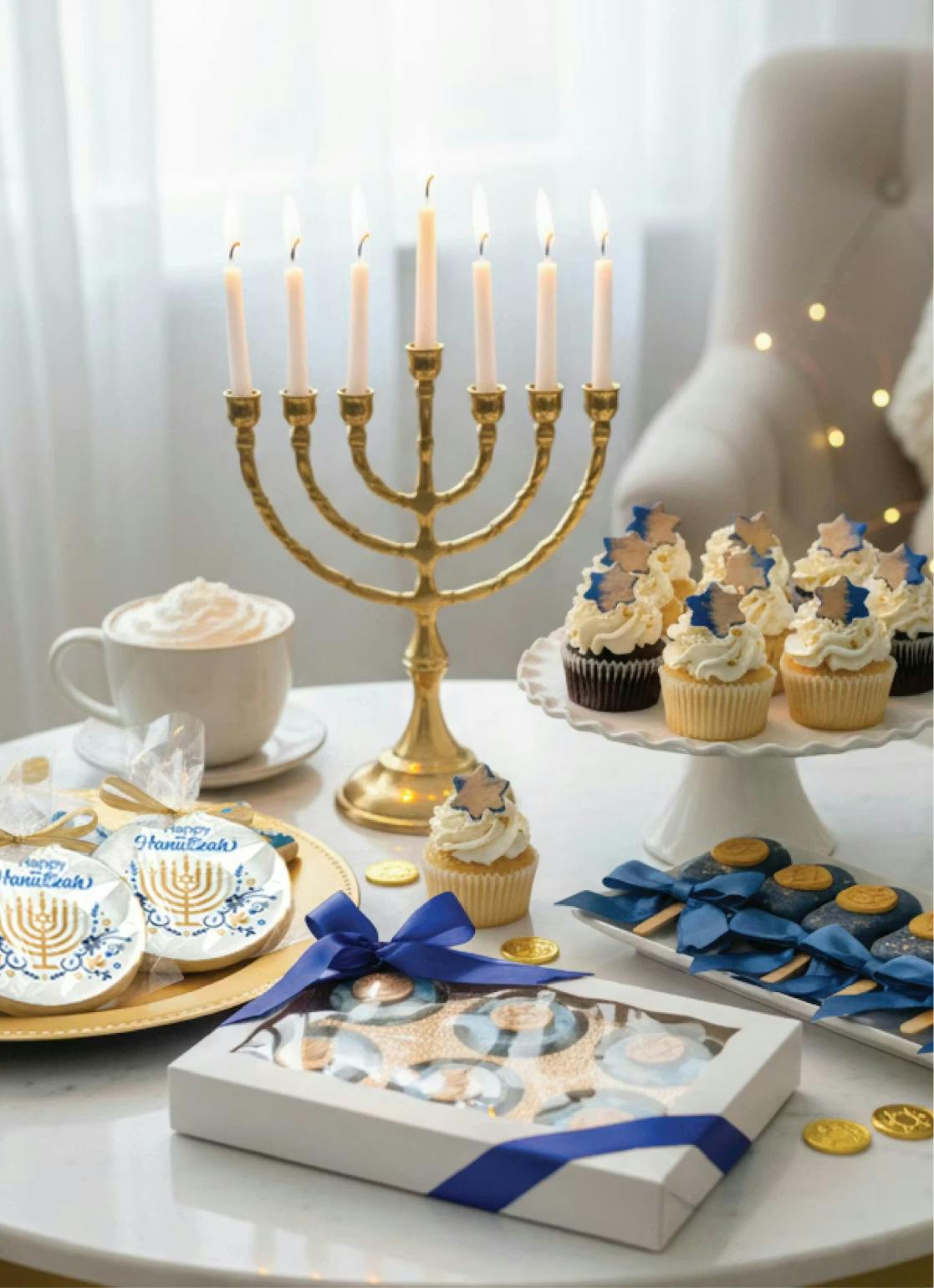 Hanukkah Cookies & Sweets Collection