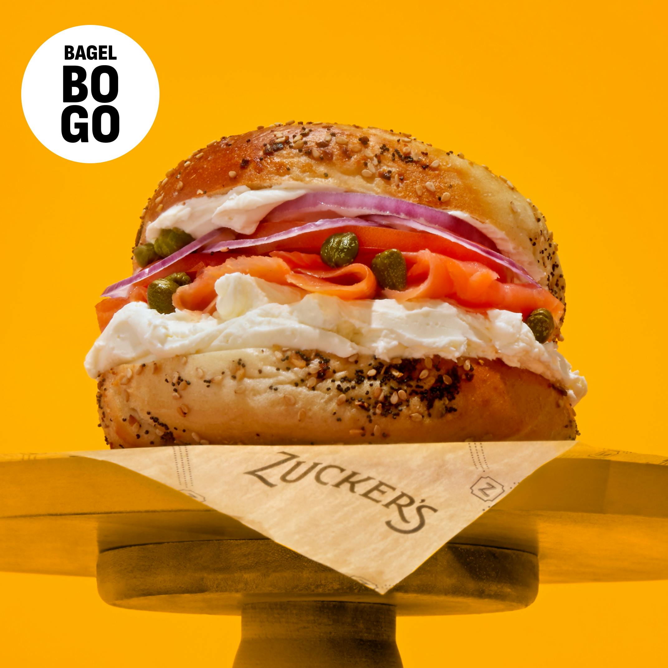 Bagel BOGO Sale