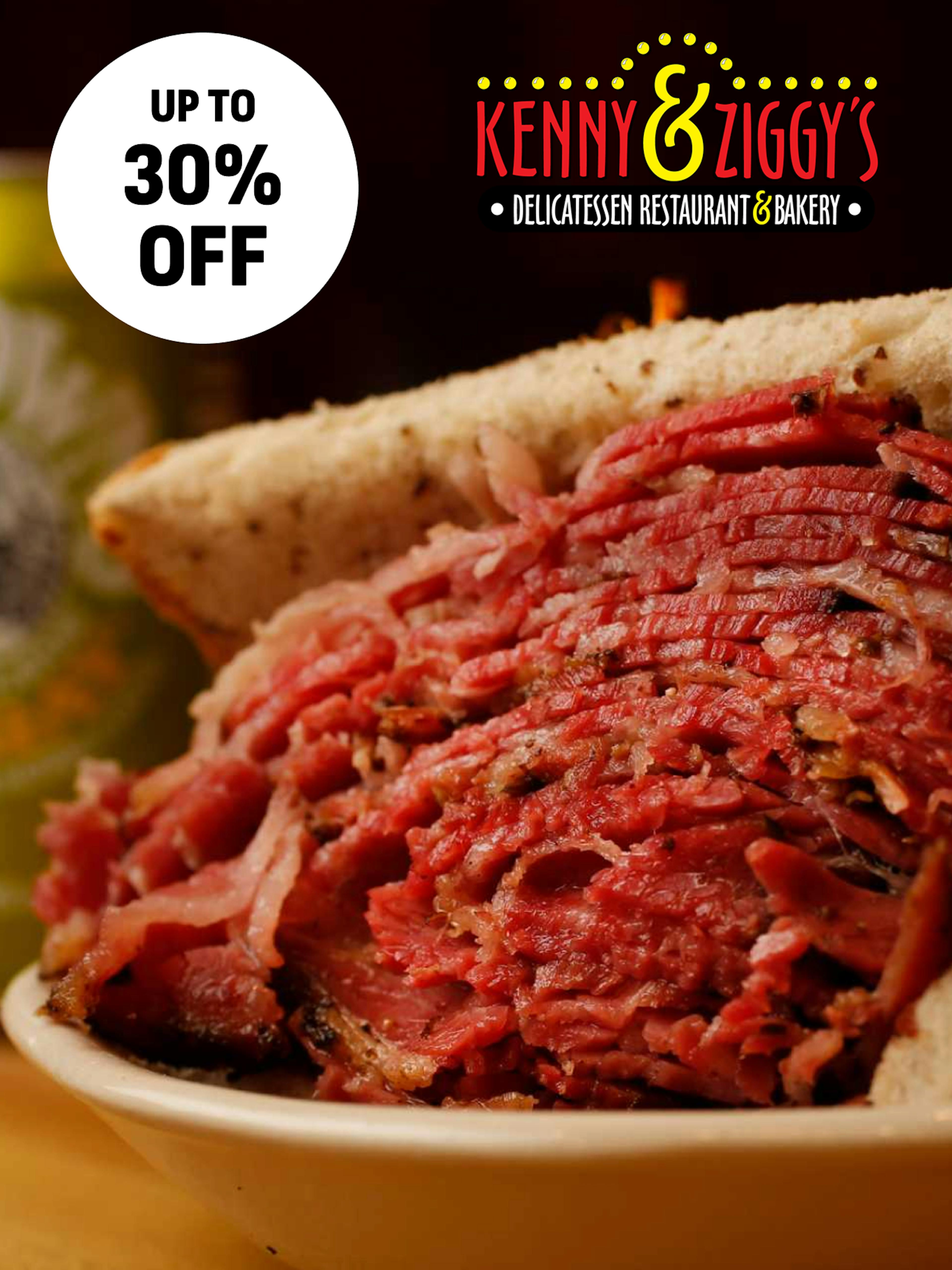 Kenny & Ziggy’s On Sale